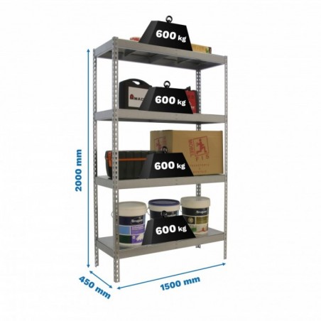 SIMONFORTE 1504-4 METAL GALVA/GALVA