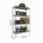 SIMONFORTE 1504-4 METAL GALVA/GALVA