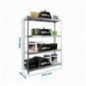 SIMONFORTE 1504-4 METAL GRIS/GALVA
