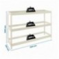 SIMONFORTE 1506-3 BLANCO