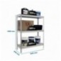 SIMONFORTE 1506-3 CHIPBOARD 1500 GALVA/MADERA