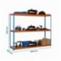 SIMONFORTE 1506-3 METAL 1500 AZUL/NARANJA/GAL