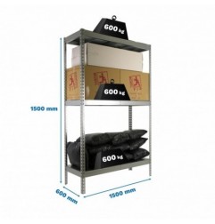 SIMONFORTE 1506-3 METAL 1500 GALVA/GALVA