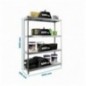 SIMONFORTE 1506-4 METAL GRIS/GALVA
