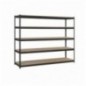 SIMONFORTE 1506-5 CHIPBOARD ANTRACITA/MADERA