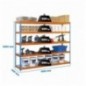 SIMONFORTE 1506-5 METAL AZUL/NARANJA/GALVA