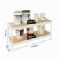 SIMONFORTE 1507-2 CHIPBOARD 900 BLANCO/MADERA