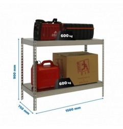 SIMONFORTE 1507-2 METAL 900 GALVA/GALVA