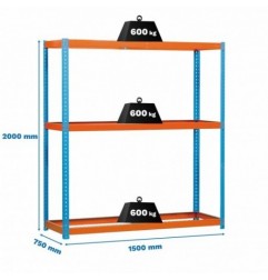 SIMONFORTE 1507-3 AZUL/NARANJA