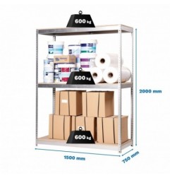 SIMONFORTE 1507-3 CHIPBOARD GALVA/MADERA