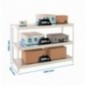 SIMONFORTE 1507-3 METAL 1500 BLANCO/GALVA