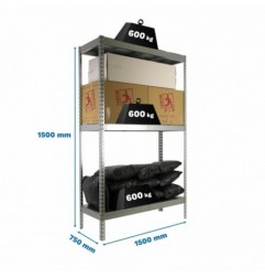 SIMONFORTE 1507-3 METAL 1500 GALVA/GALVA