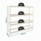 SIMONFORTE 1507-4 BLANCO