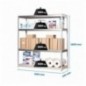 SIMONFORTE 1507-4 CHIPBOARD GALVA/MADERA