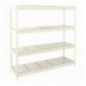 SIMONFORTE 1507-4 METAL BLANCO/GALVA