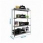 SIMONFORTE 1507-4 METAL GRIS/GALVA