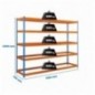 SIMONFORTE 1507-5 AZUL/NARANJA