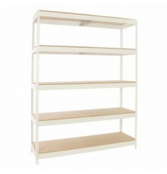 SIMONFORTE 1507-5 CHIPBOARD 2500 BLANCO/MADERA