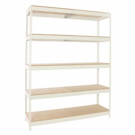 SIMONFORTE 1507-5 CHIPBOARD 2500 BLANCO/MADERA