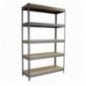 SIMONFORTE 1507-5 CHIPBOARD 3000 GRIS/MADERA
