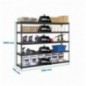 SIMONFORTE 1507-5 METAL ANTRACITA/GALVA