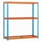 SIMONFORTE 1509-3 AZUL/NARANJA