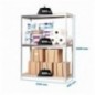 SIMONFORTE 1509-3 CHIPBOARD GALVA/MADERA