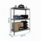 SIMONFORTE 1509-3 METAL GRIS/GALVA