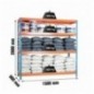SIMONFORTE 1509-4 CHIPBOARD AZUL/NARANJA/MADER