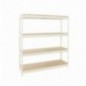 SIMONFORTE 1509-4 CHIPBOARD BLANCO/MADERA