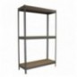 SIMONFORTE 1804-3 CHIPBOARD GRIS/MADERA