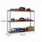SIMONFORTE 1804-3 METAL AZUL/NARANJA/GALVA