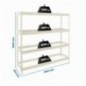 SIMONFORTE 1804-4 BLANCO
