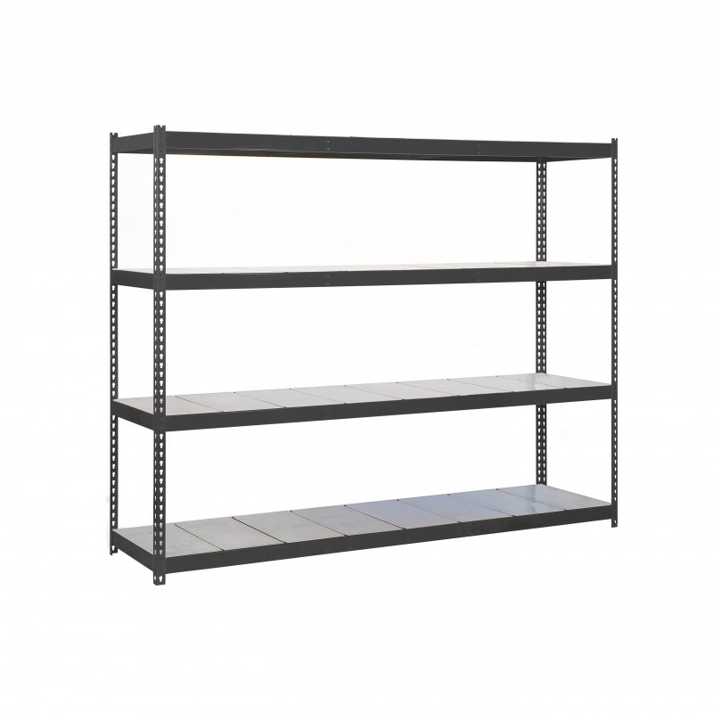 SIMONFORTE 1804-4 METAL ANTRACITA/GALVA