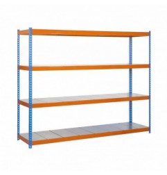 SIMONFORTE 1804-4 METAL AZUL/NARANJA/GALVA