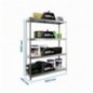 SIMONFORTE 1804-4 METAL GRIS/GALVA