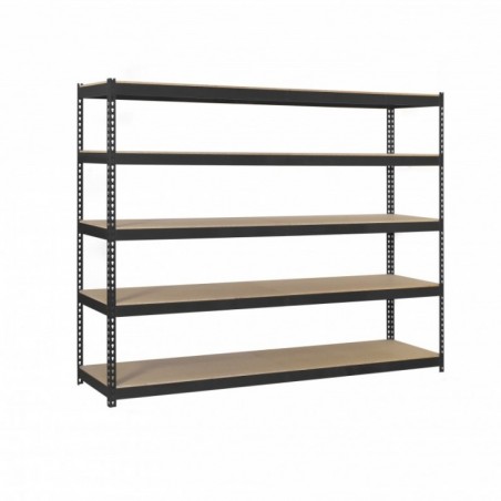 SIMONFORTE 1804-5 CHIPBOARD ANTRACITA/MADERA