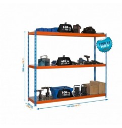 SIMONFORTE 1806-3 METAL AZUL/NARANJA/GALVA