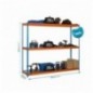 SIMONFORTE 1806-3 METAL AZUL/NARANJA/GALVA