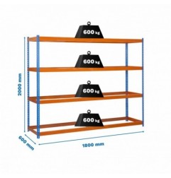 SIMONFORTE 1806-4 AZUL/NARANJA