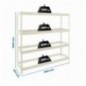 SIMONFORTE 1806-4 BLANCO