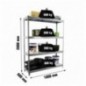 SIMONFORTE 1806-4 METAL GRIS/GALVA