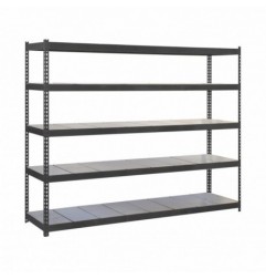 SIMONFORTE 1806-5 METAL ANTRACITA/GALVA