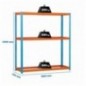 SIMONFORTE 1807-3 AZUL/NARANJA