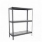 SIMONFORTE 1807-3 METAL GRIS/GALVA