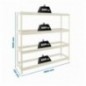 SIMONFORTE 1807-4 BLANCO