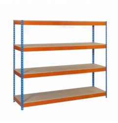 SIMONFORTE 1807-4 CHIPBOARD AZUL/NARANJA/MADER