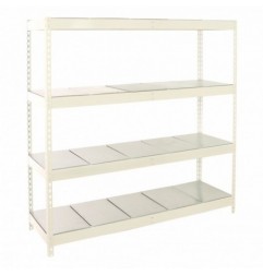 SIMONFORTE 1807-4 METAL BLANCO/GALVA