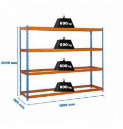 SIMONFORTE 1809-4 AZUL/NARANJA