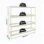SIMONFORTE 1809-4 BLANCO